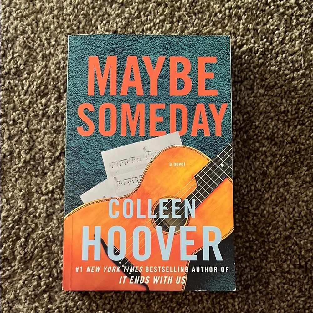 Maybe Someday by Colleen Hoover
